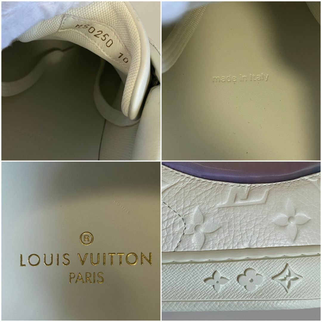 LOUIS VUITTON(ルイヴィトン)のLOUIS VUITTON ルイヴィトン　ルクセンブルクライン スニーカー メンズの靴/シューズ(スニーカー)の商品写真