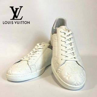 ルイヴィトン(LOUIS VUITTON)のLOUIS VUITTON ルイヴィトン　ルクセンブルクライン スニーカー(スニーカー)