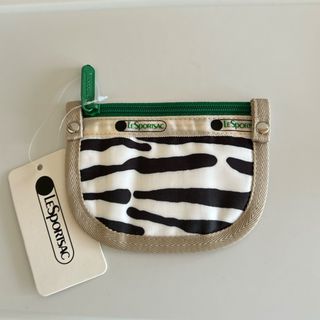 レスポートサック(LeSportsac)のレスポートサック キーコインポーチ ゼブラ柄(コインケース)