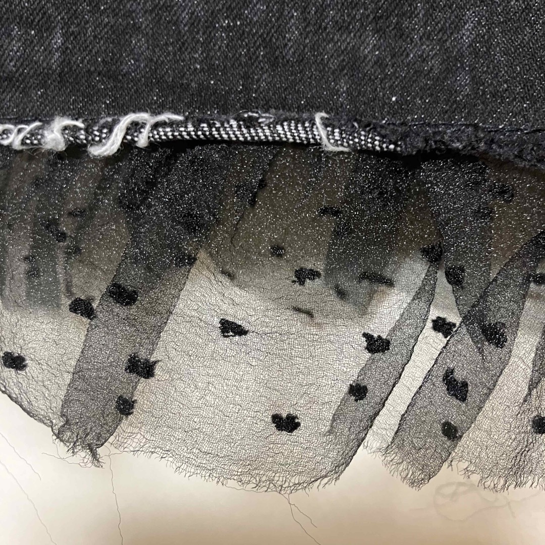韓国ブランド　17キログラム　デニムミニスカート レディースのスカート(ミニスカート)の商品写真