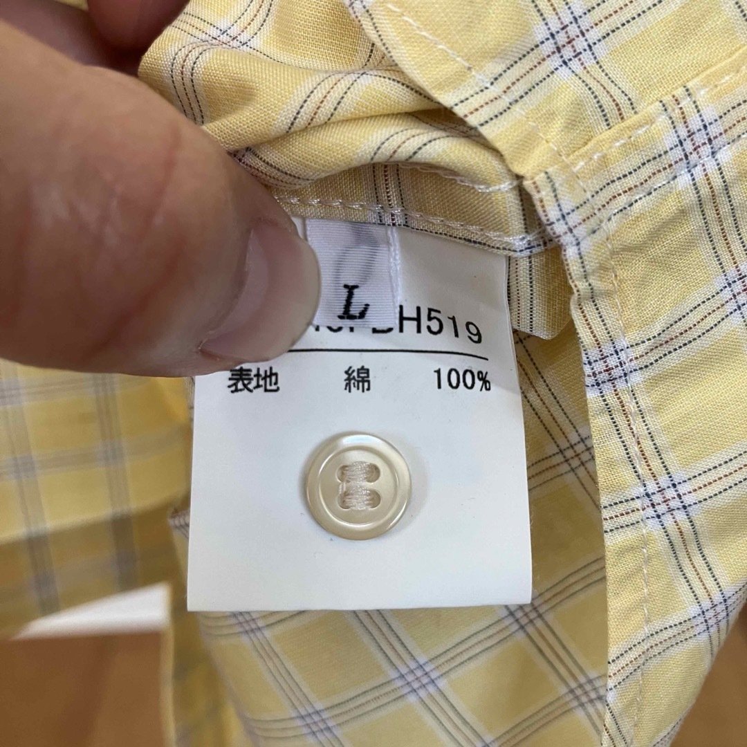 マドモアゼルノンノン　シャツ　Lサイズ レディースのトップス(シャツ/ブラウス(半袖/袖なし))の商品写真