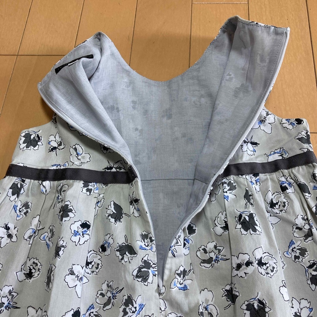 BeBe(ベベ)の110センチ　べべワンピース キッズ/ベビー/マタニティのキッズ服女の子用(90cm~)(ワンピース)の商品写真