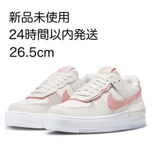 ナイキ(NIKE)の【NIKE】ナイキ エア フォース 1 シャドウ スニーカー 26.5cm 新品(スニーカー)