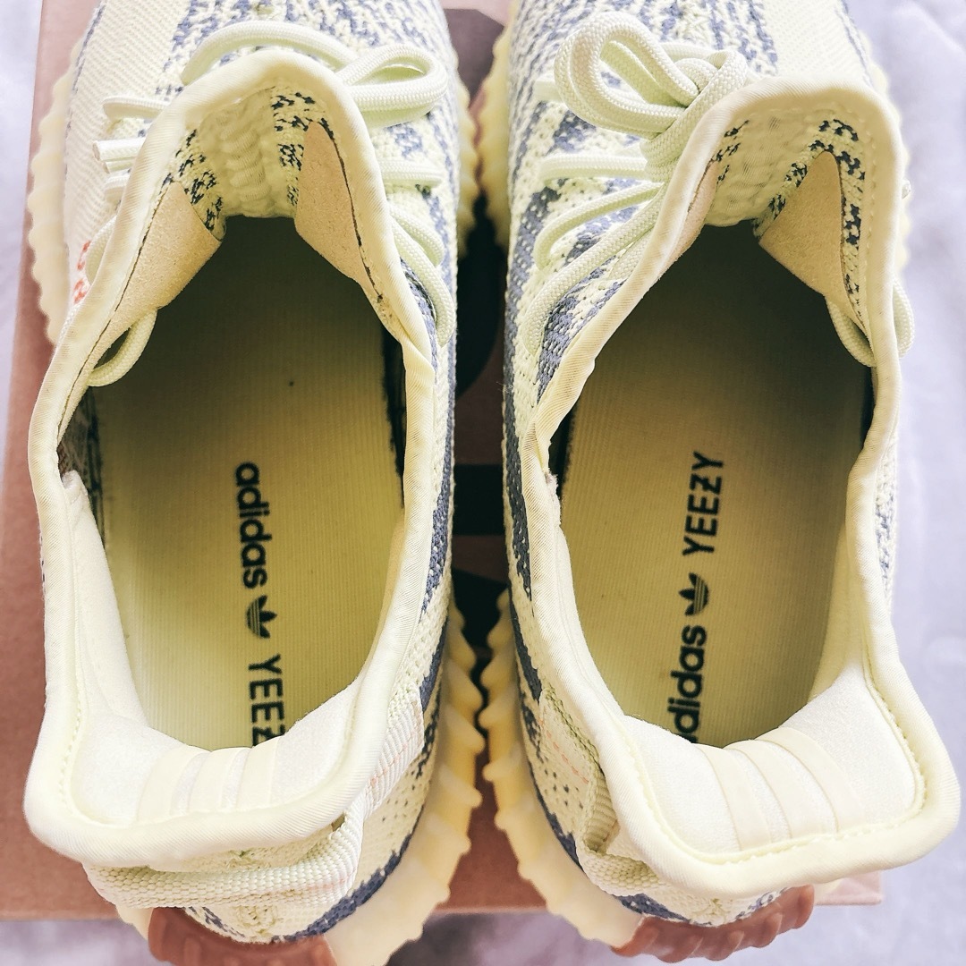 adidas(アディダス)の正規品 adidas YEEZY  BOOST SemiFrozenYellow メンズの靴/シューズ(スニーカー)の商品写真