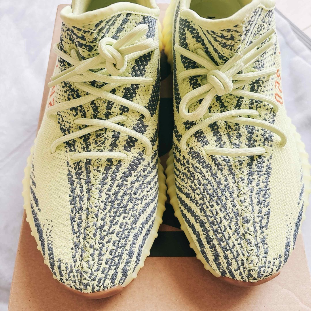 adidas(アディダス)の正規品 adidas YEEZY  BOOST SemiFrozenYellow メンズの靴/シューズ(スニーカー)の商品写真