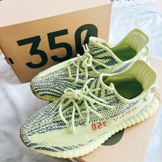 アディダス(adidas)の正規品 adidas YEEZY  BOOST SemiFrozenYellow(スニーカー)