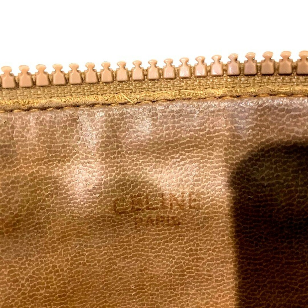 celine(セリーヌ)のセリーヌ（CELINE）セカンドバッグ マカダム柄 　ポーチ　コスメポーチ　オールドセリーヌ 内側粉・剥がれ・ポケットシミなどあり 【中古】KB-8274 レディースのファッション小物(ポーチ)の商品写真