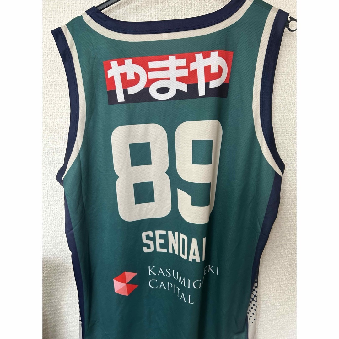 89ers ユニフォーム　XL(LL)サイズ スポーツ/アウトドアのスポーツ/アウトドア その他(バスケットボール)の商品写真