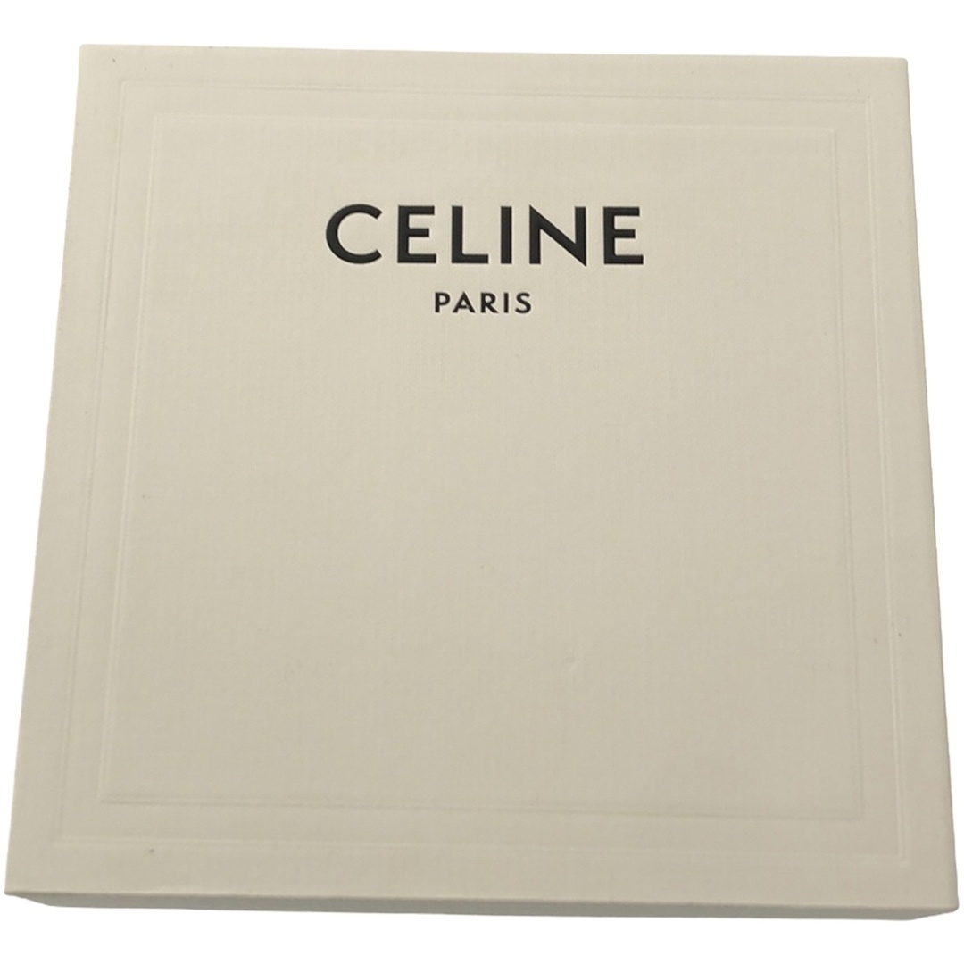 celine(セリーヌ)のCELINE セリーヌ トリオンフ ペイズリー シルクバンダナ スカーフ  ブルー メンズのファッション小物(バンダナ/スカーフ)の商品写真