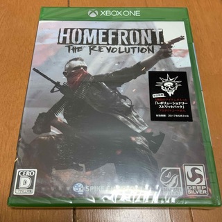 エックスボックス(Xbox)のHOMEFRONT the Revolution（ホームフロント ザ レボリュー(家庭用ゲームソフト)
