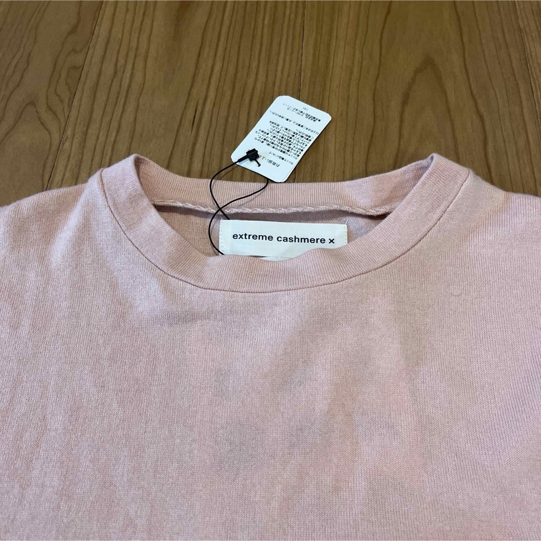 【未使用】extream cashmere X  Cuba Cotton Tee レディースのトップス(Tシャツ(半袖/袖なし))の商品写真