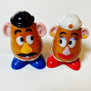 Disney - Disney ミスターポテトヘッド塩コショウ入れ