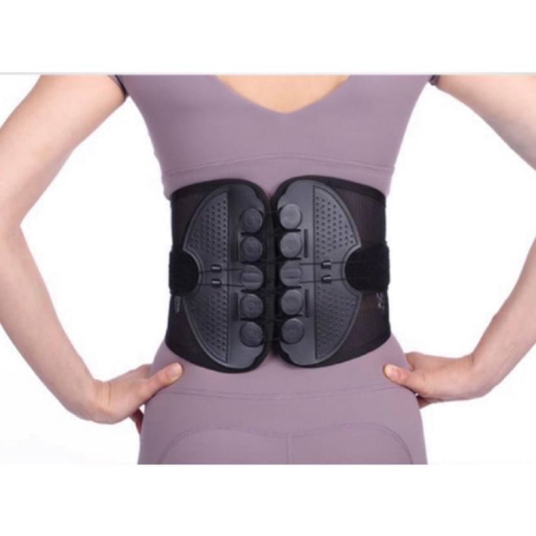 腰痛サポートベルト　Mサイズ　76〜89センチ　ガードナーベルト　コルセット  コスメ/美容のダイエット(エクササイズ用品)の商品写真