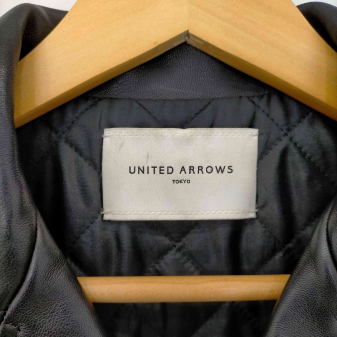 UNITED ARROWS(ユナイテッドアローズ)のUNITED ARROWS(ユナイテッドアローズ) レディース アウター レディースのジャケット/アウター(ライダースジャケット)の商品写真