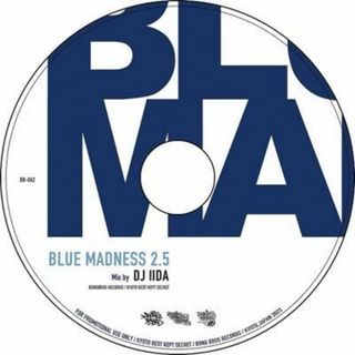 DJ IIDA / BLUE MADNESS 2.5(ヒップホップ/ラップ)