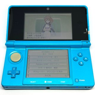 ニンテンドー3DS(ニンテンドー3DS)のニンテンドー3DS ポケモンバンク ポケムーバー(携帯用ゲーム機本体)