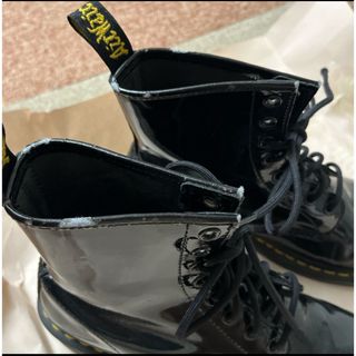 ドクターマーチン(Dr.Martens)のDr.Martens 8ホール　(エナメル)(ブーツ)