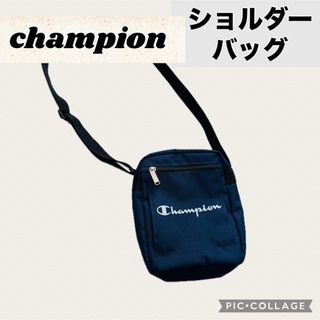 チャンピオン(Champion)のchampion ショルダーバッグ　チャンピオン　スマホショルダー　ネイビー(ショルダーバッグ)