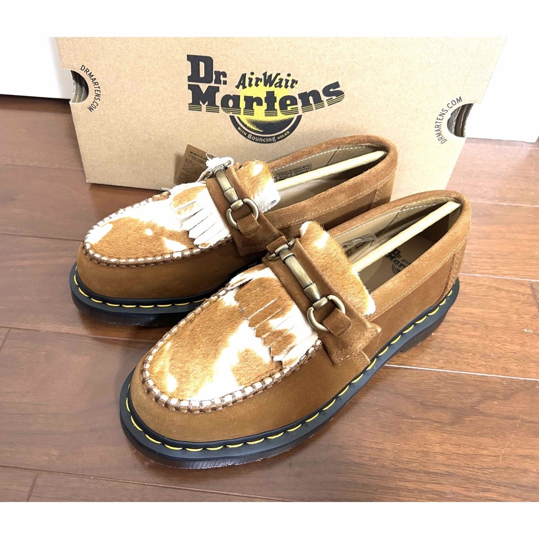 Dr.Martens(ドクターマーチン)の【新品未使用】エイドリアン スナッフル ローファー ビットローファー レディースの靴/シューズ(ローファー/革靴)の商品写真