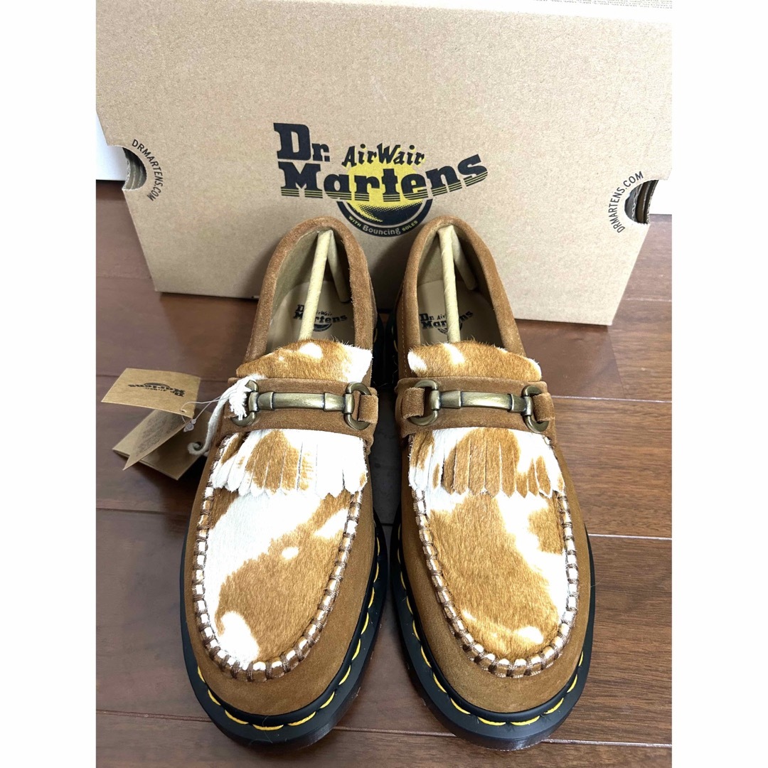 Dr.Martens(ドクターマーチン)の【新品未使用】エイドリアン スナッフル ローファー ビットローファー レディースの靴/シューズ(ローファー/革靴)の商品写真