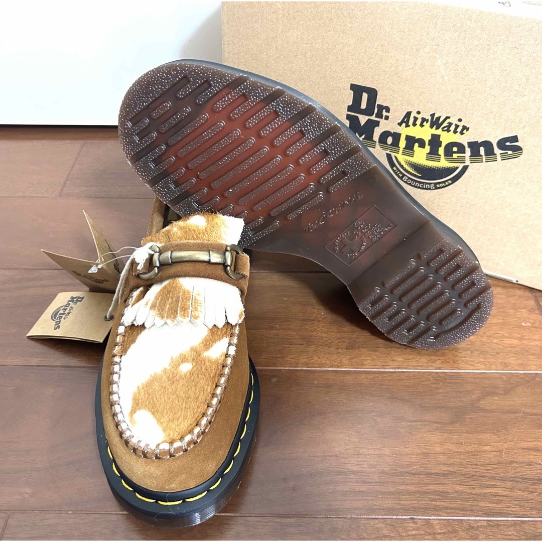 Dr.Martens(ドクターマーチン)の【新品未使用】エイドリアン スナッフル ローファー ビットローファー レディースの靴/シューズ(ローファー/革靴)の商品写真