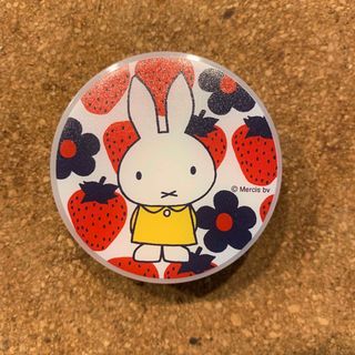 ミッフィー(miffy)のミッフィー フルプルクリーム/保湿クリーム赤/苺040347(ボディクリーム)