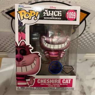 ファンコ(FUNKO)のFUNKO POP! 不思議の国のアリス　チェシャ猫　ダイアモンド限定版(アニメ/ゲーム)