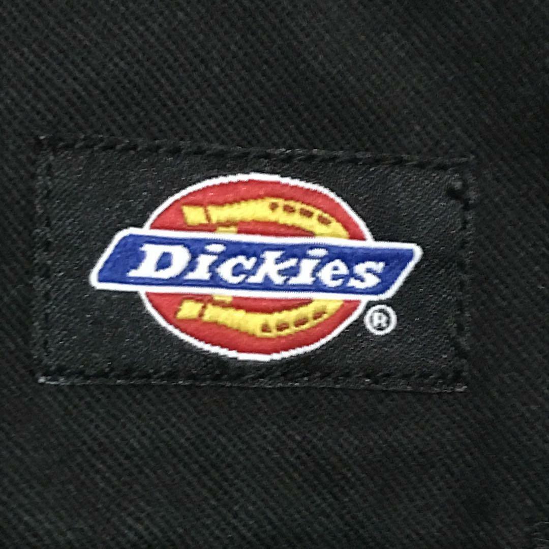 Dickies(ディッキーズ)の【ビッグサイズ】ディッキーズ　ロゴ入りワークパンツ　ブラック　874  C403 メンズのパンツ(ワークパンツ/カーゴパンツ)の商品写真