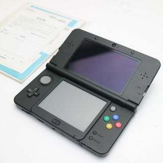 ニンテンドー3DS(ニンテンドー3DS)のNewニンテンドー3DS ブラック  M333(携帯用ゲーム機本体)