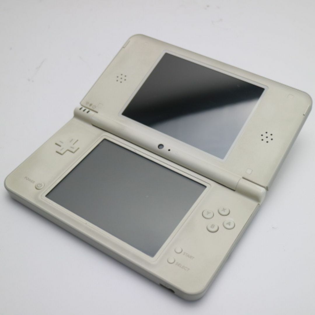 ニンテンドーDS(ニンテンドーDS)の良品中古 ニンテンドーDSi LL ホワイト  M333 エンタメ/ホビーのゲームソフト/ゲーム機本体(携帯用ゲーム機本体)の商品写真