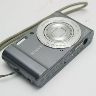 ソニー(SONY)の超美品 DSC-W810 シルバー  M333(コンパクトデジタルカメラ)