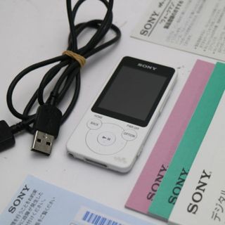 ソニー(SONY)のNW-S786 walkman ホワイト  M333(ポータブルプレーヤー)