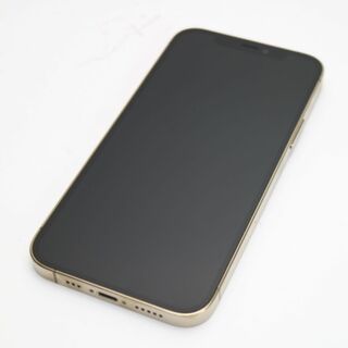 アイフォーン(iPhone)の超美品 SIMフリー iPhone12 Pro 256GB  ゴールド M333(スマートフォン本体)