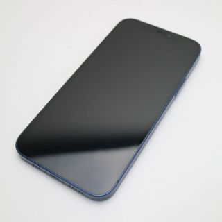 アイフォーン(iPhone)の超美品 SIMフリー iPhone12 128GB  ブルー M333(スマートフォン本体)