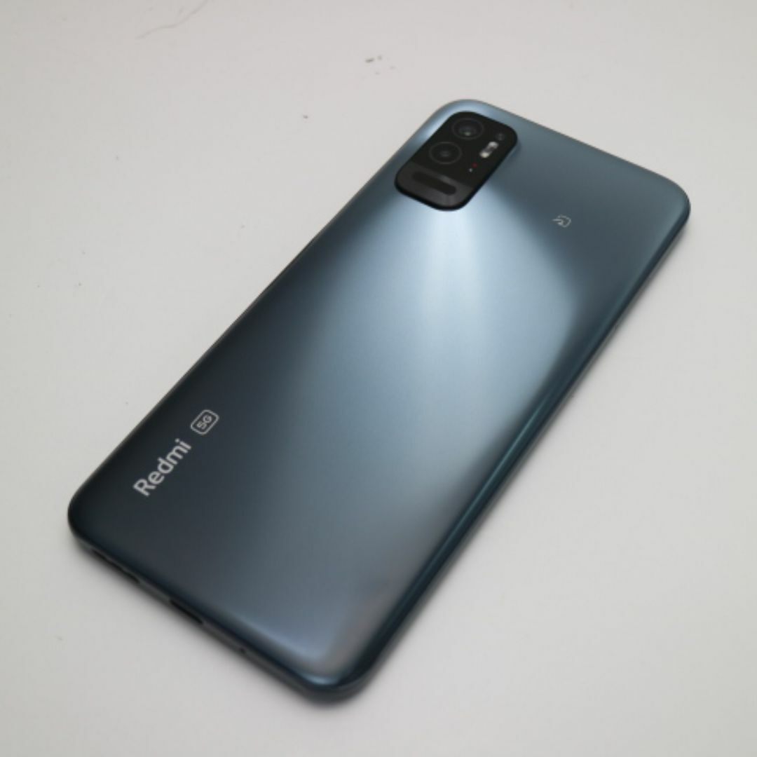 新品同様 Redmi Note 10T A101XM ナイトタイムブルー SIMロック解除済み M333 スマホ/家電/カメラのスマートフォン/携帯電話(スマートフォン本体)の商品写真