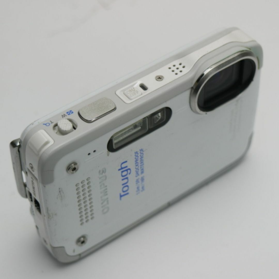 OLYMPUS(オリンパス)の良品中古 TG-630 Tough STYLUS ホワイト  M333 スマホ/家電/カメラのカメラ(コンパクトデジタルカメラ)の商品写真