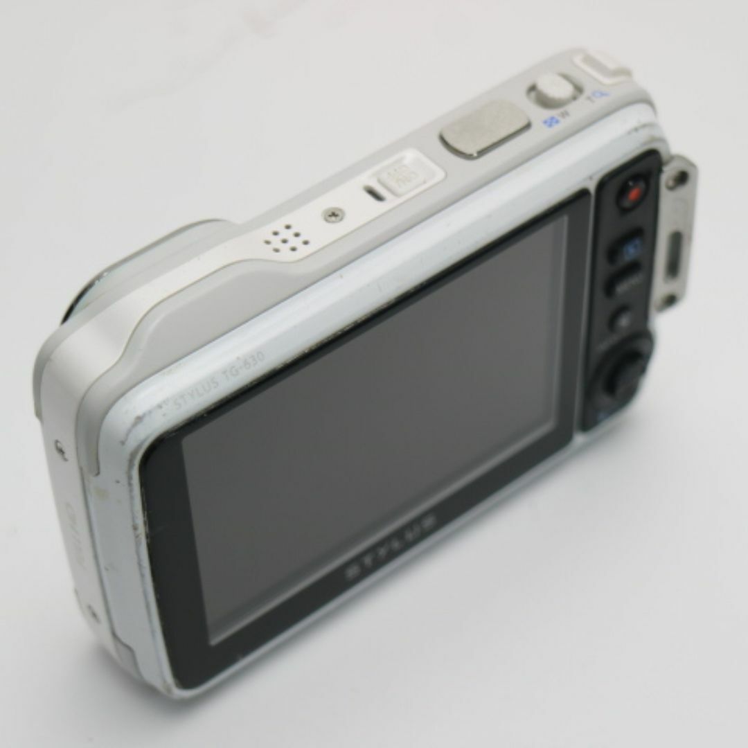 OLYMPUS(オリンパス)の良品中古 TG-630 Tough STYLUS ホワイト  M333 スマホ/家電/カメラのカメラ(コンパクトデジタルカメラ)の商品写真