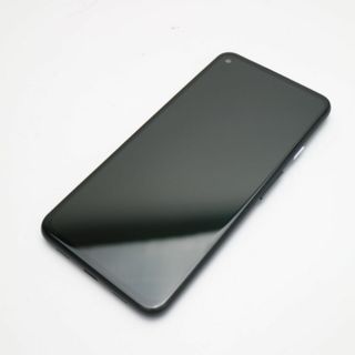 アンドロイド(ANDROID)の超美品 SoftBank Google Pixel 4a (5G) 128GB  ジャストブラック M333(スマートフォン本体)