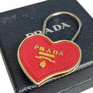 プラダ(PRADA)のPRADA プラダ　ハート　チャーム　キーリング　1198(チャーム)