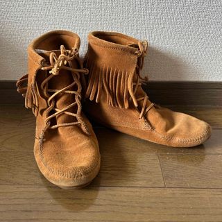 ミネトンカ(Minnetonka)のMinnetonkaブーツ サイズ9(ブーツ)