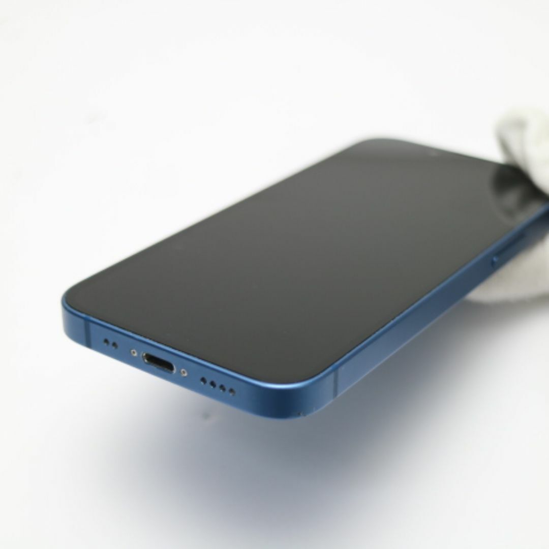 iPhone(アイフォーン)の超美品 SIMフリー iPhone13 mini 256GB ブルー M333 スマホ/家電/カメラのスマートフォン/携帯電話(スマートフォン本体)の商品写真