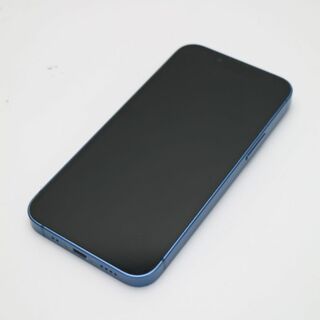 アイフォーン(iPhone)の超美品 SIMフリー iPhone13 mini 256GB ブルー M333(スマートフォン本体)