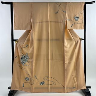 付下げ 身丈165cm 裄丈63cm 正絹 秀品 【中古】(着物)