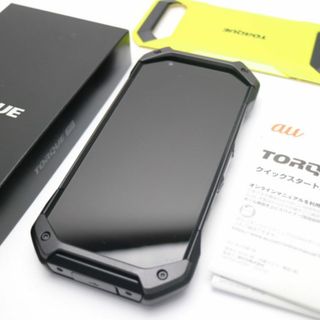 キョウセラ(京セラ)の超美品 TORQUE 5G KYG01 ブラック M333(スマートフォン本体)