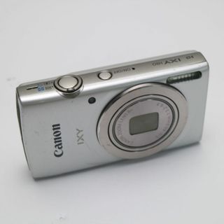 キヤノン(Canon)の良品中古 IXY 180 シルバー  M333(コンパクトデジタルカメラ)