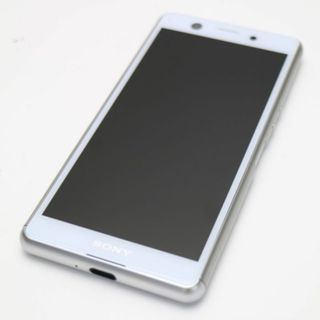 ソニー(SONY)の超美品 SO-02L Xperia Ace ホワイト  M333(スマートフォン本体)