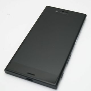 エクスペリア(Xperia)のSO-03J Xperia XZs ブラック 白ロム M333(スマートフォン本体)