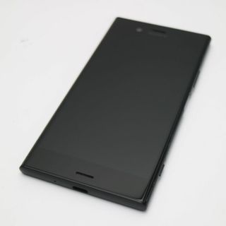 エクスペリア(Xperia)の超美品 SO-01K ブラック 本体 白ロム  M333(スマートフォン本体)