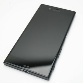 エクスペリア(Xperia)の超美品 au SOV35 Xperia XZs ブラック 白ロム M333(スマートフォン本体)