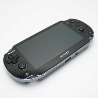 ソニー(SONY)の超美品 PCH-1100 PS VITA ブラック  M333(携帯用ゲーム機本体)